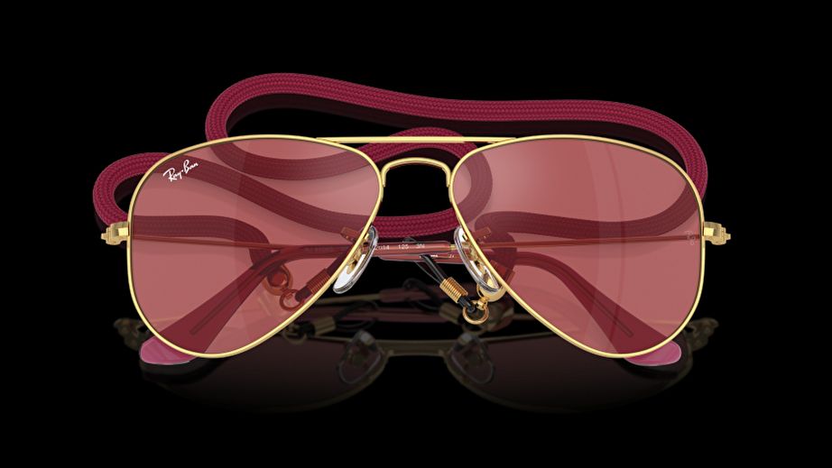 Ray-Ban Junior Çocuk Güneş Gözlüğü GU036617 4