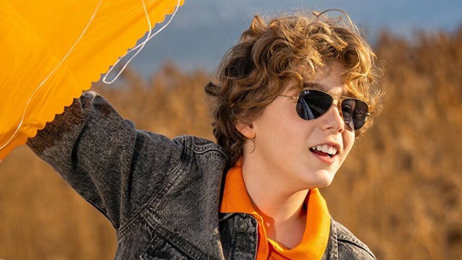 Ray-Ban Junior Çocuk Güneş Gözlüğü GU036616 5
