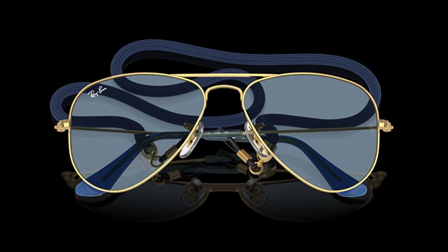 Ray-Ban Junior Çocuk Güneş Gözlüğü GU036616 4