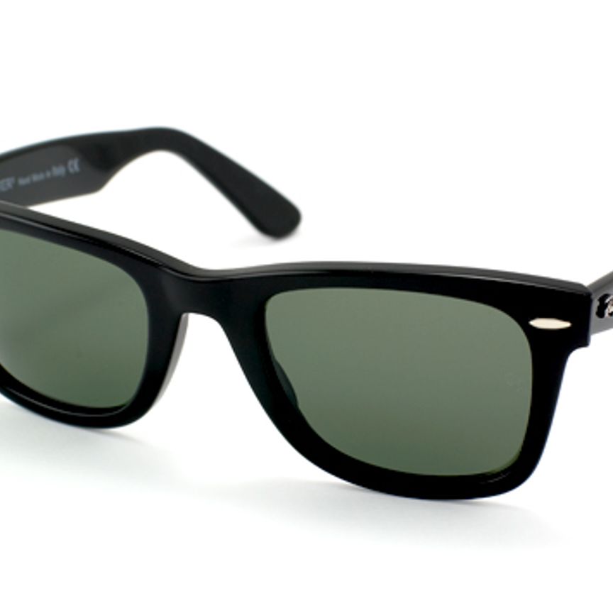 Wayfarer Mat Siyah 1
