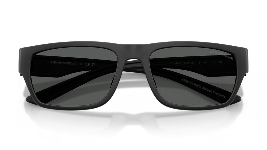 Emporio Armani Erkek Güneş Gözlüğü GU037105 4