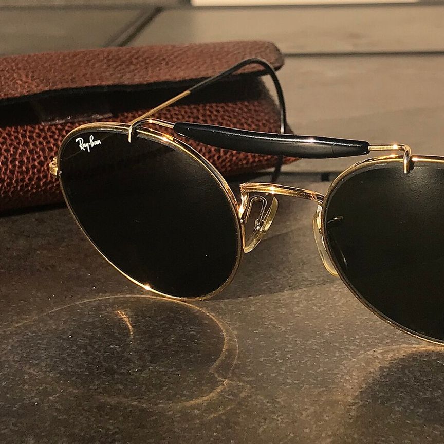 Aviator Klasik — Altın Metal 3