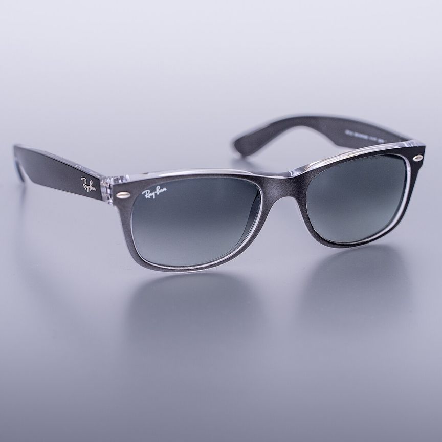 Wayfarer Mat Siyah 2